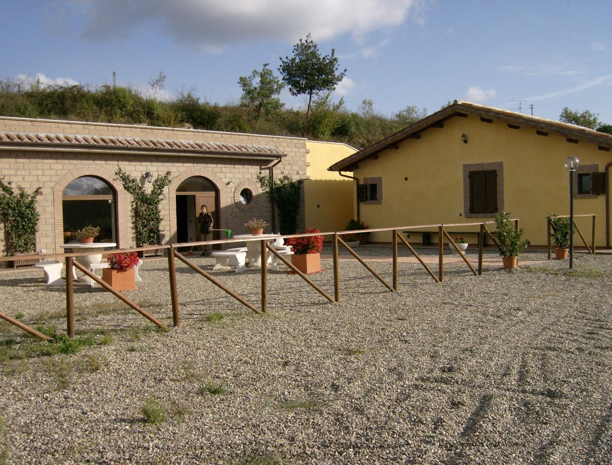 La Quiete Bed & Breakfast Acquapendente Exterior foto